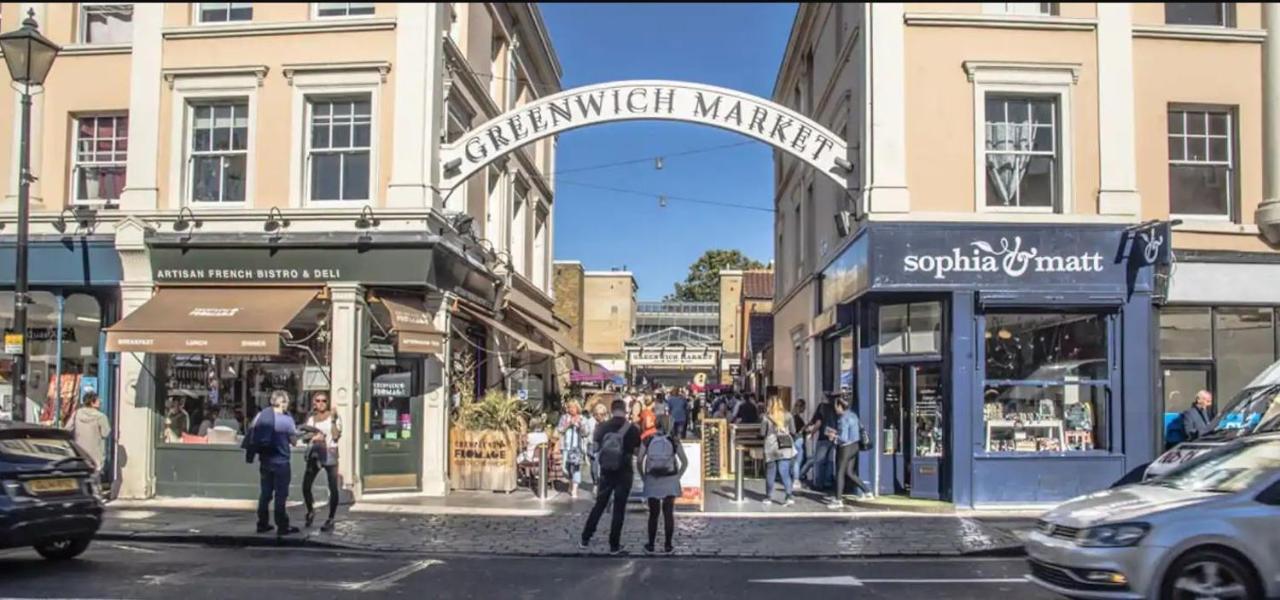 Stylish 2-Bed Flat, Quick Access To London Sightsアパートメント エクステリア 写真