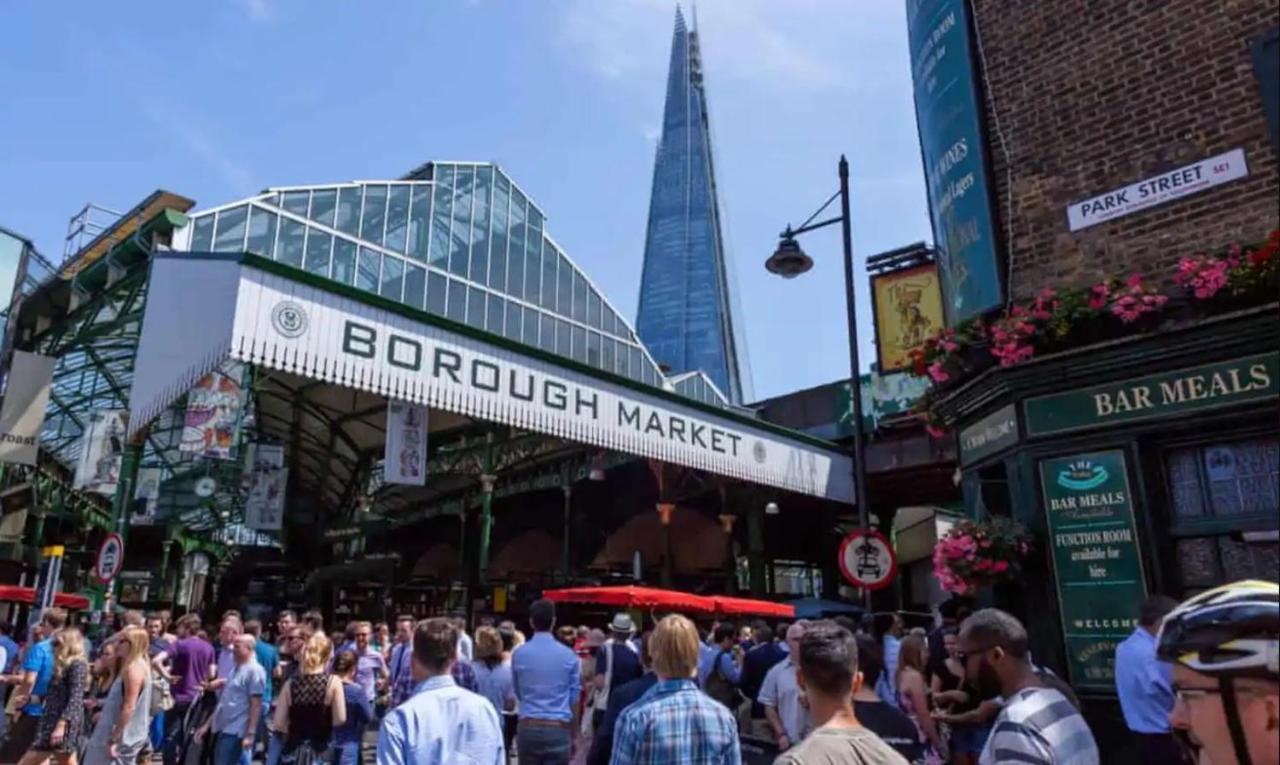 Stylish 2-Bed Flat, Quick Access To London Sightsアパートメント エクステリア 写真